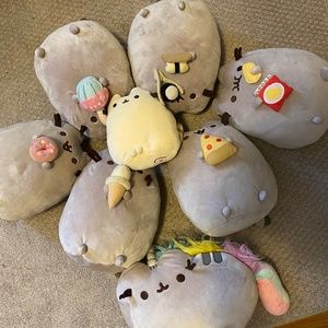 Pusheen plushes